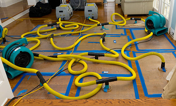 Professional Crawl Space Water Removal technician working in Malvern, OH
